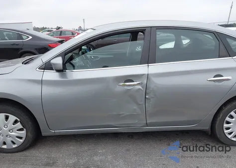 2014 Nissan Sentra Fe+ S из США, поврежденный, VIN 3N1AB7AP3EY263764